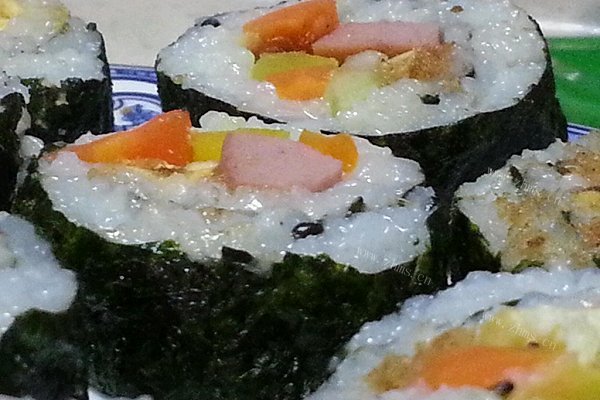 紫菜包饭