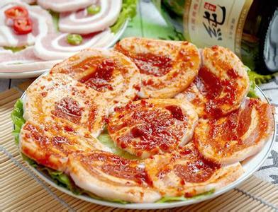 韩式烤五花肉