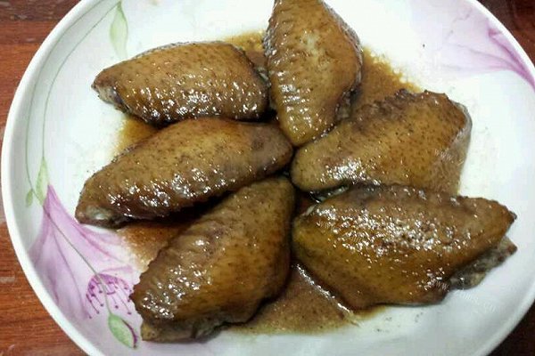 红酒鸡翅（烤箱）