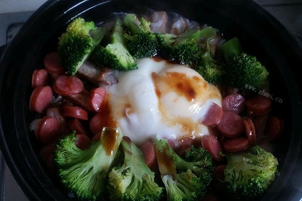 好吃易做的煲仔饭