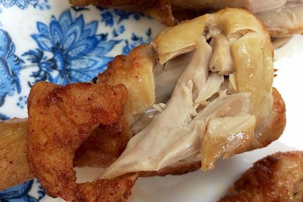 美味的炸鸡腿