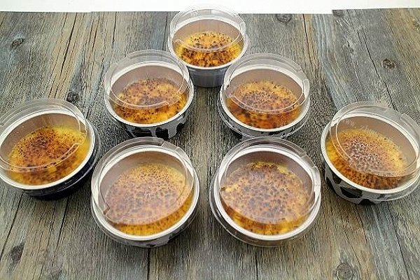 马斯卡彭乳酪烤布蕾