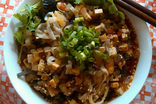 臊子面—营养减肥餐
