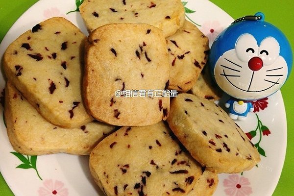 蔓越莓小饼干
