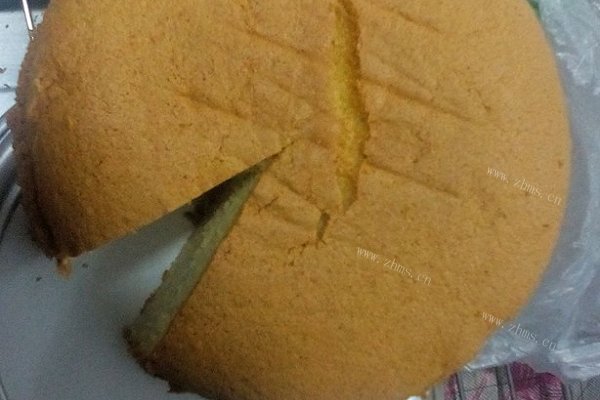 戚风蛋糕（君之烘焙配方）