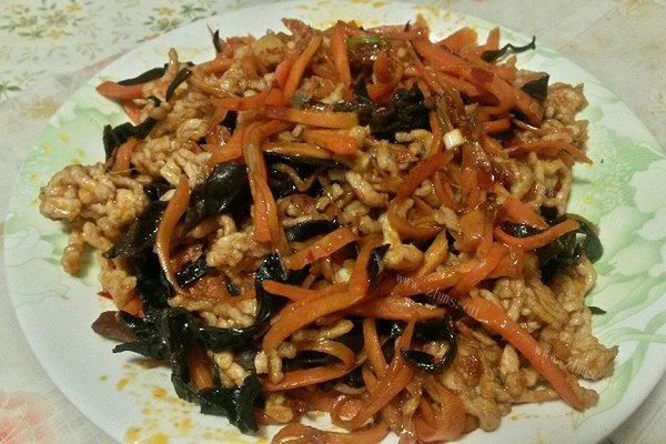 鱼香肉丝