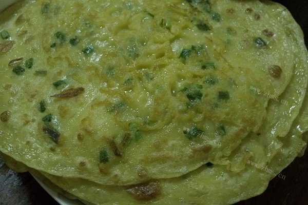 鸡蛋煎饼