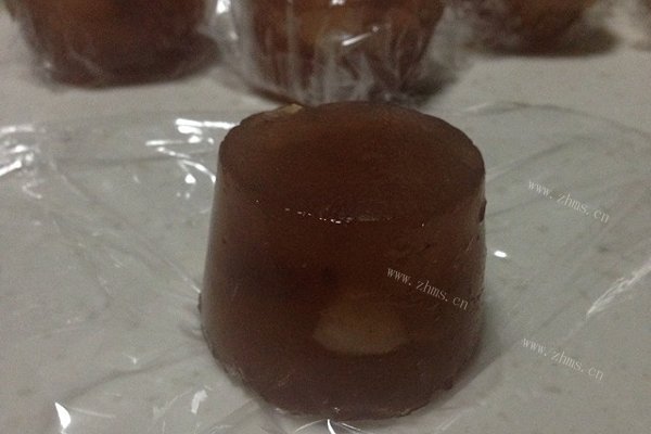 玫瑰马蹄凉糕
