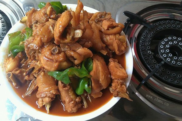 黄焖鸡