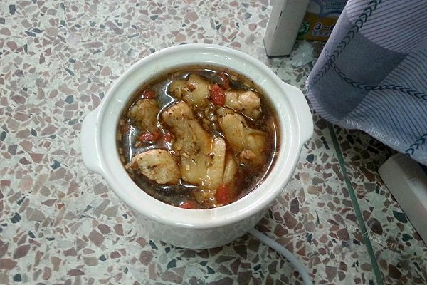 (电炖锅)卤翅根鸡肉鸡爪