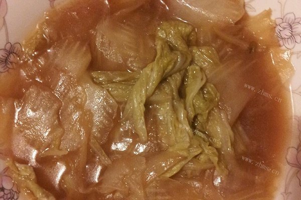 醋溜白菜