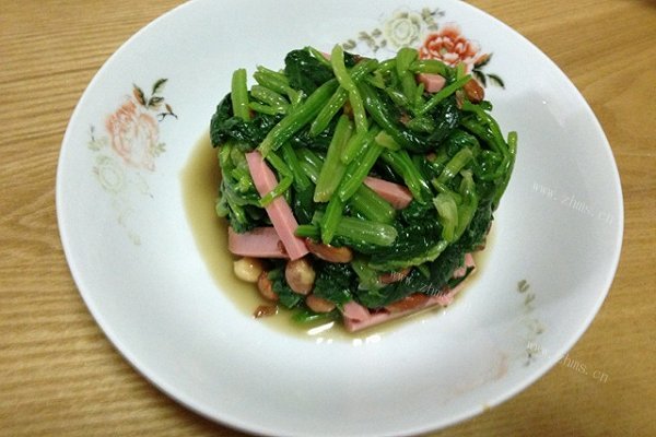 美味的菠菜筒子