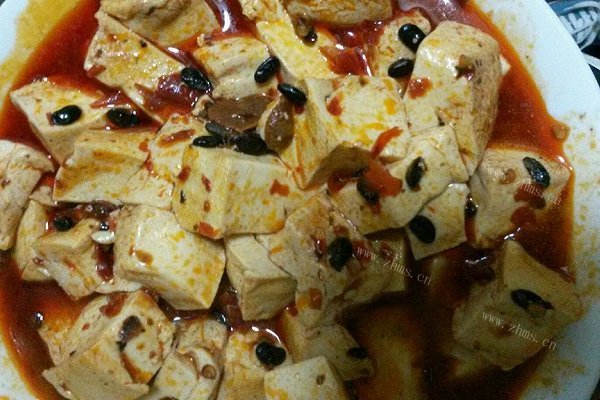 豆豉麻婆豆腐