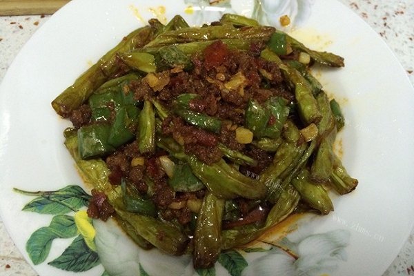 家常干煸四季豆