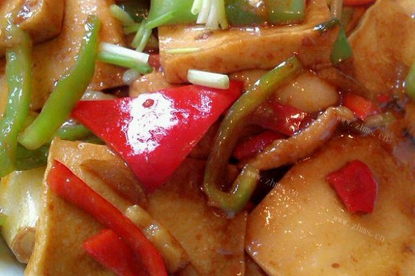 美味千叶豆腐烧肉