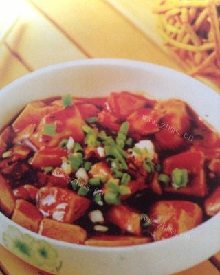 家常麻辣豆腐