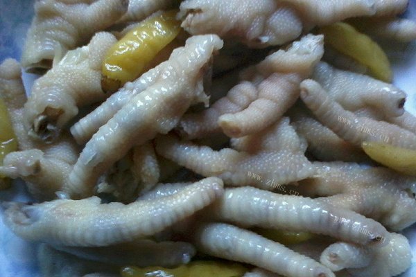 泡椒凤爪