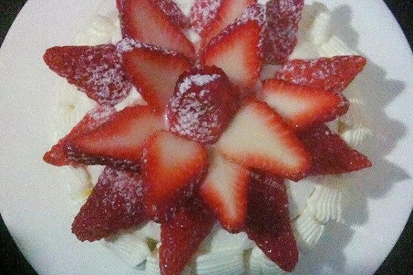 草莓蛋糕6寸