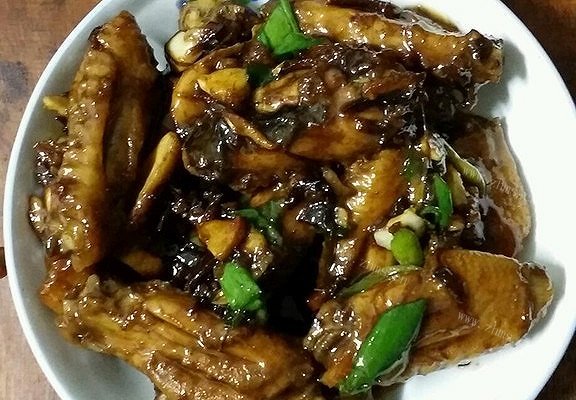 自制可乐鸡翅