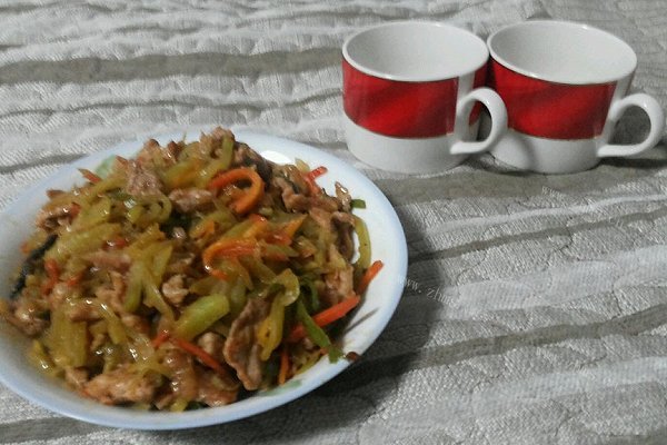 鱼香肉丝