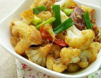 家常超下饭的菜花腊肉