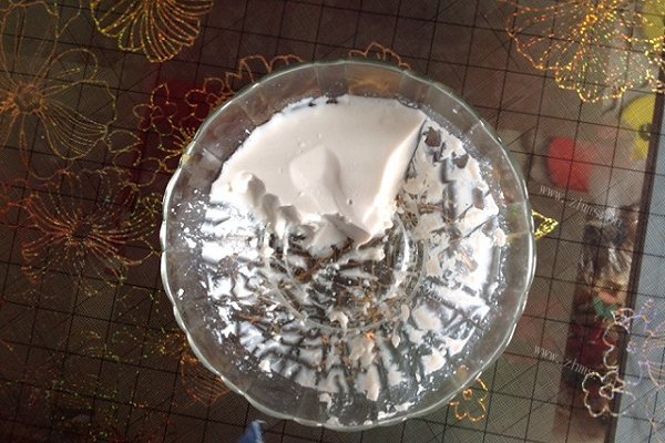 美味蓝莓味布丁简单做法