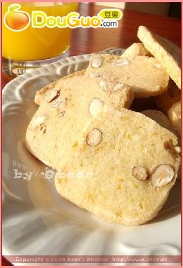 简单版杏仁脆饼