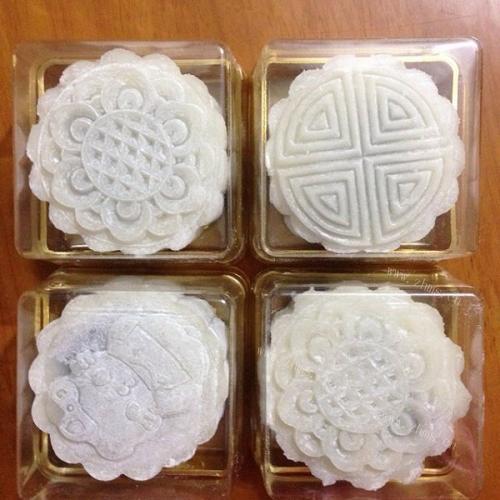 健康营养的冰皮月饼