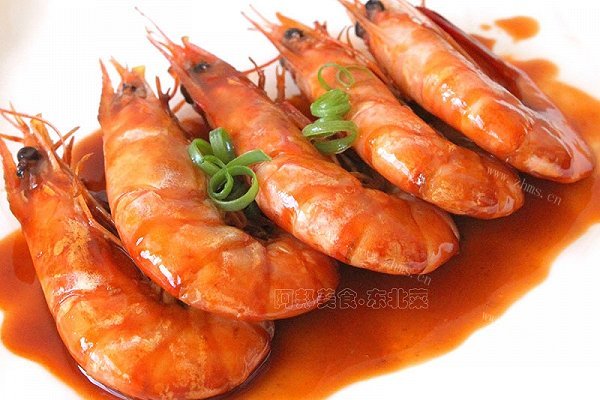 油焖大虾