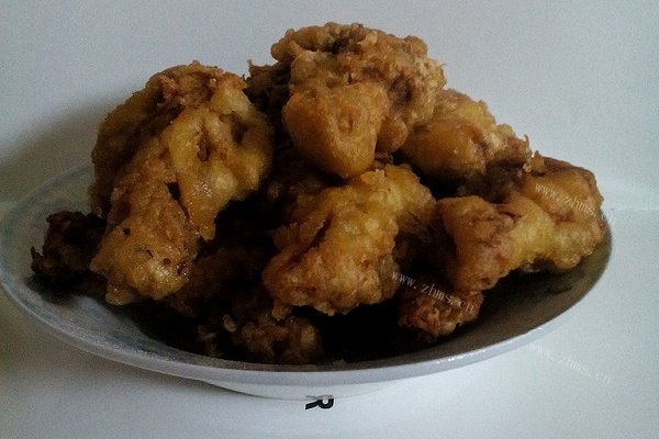 自制油炸鸡腿