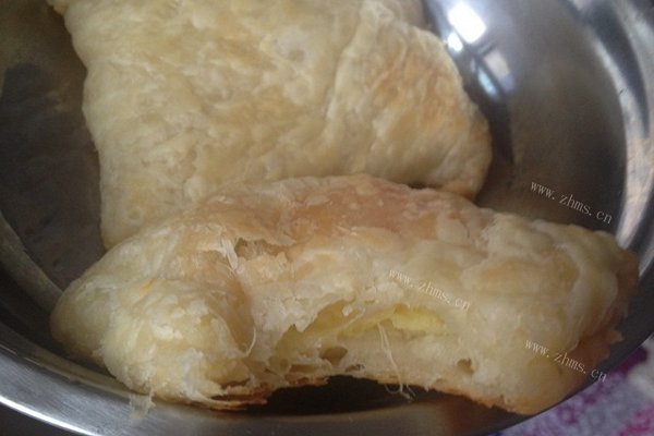 手抓饼版榴莲酥
