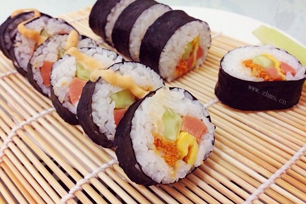 日式寿司卷