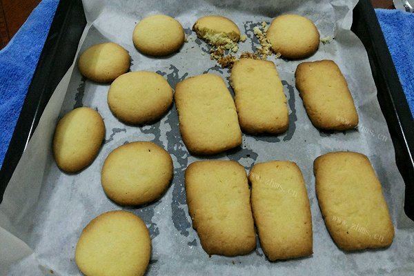 自制香酥饼干