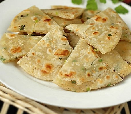 椒盐葱花饼