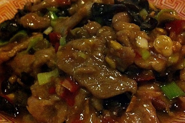 简易版鱼香肉片