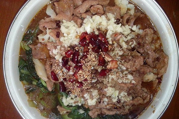 水煮肉片