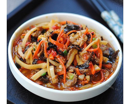 鱼香肉丝