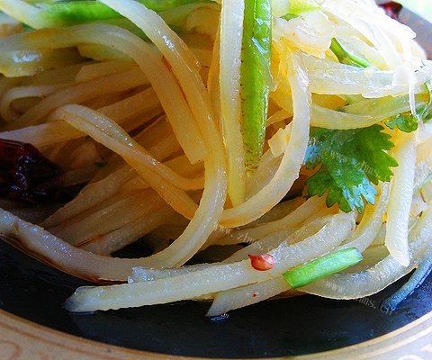 炝土豆丝