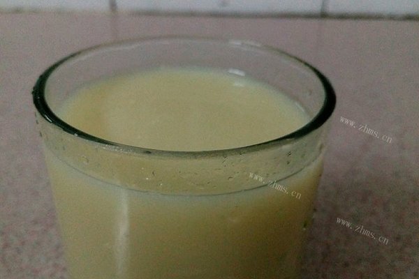 鹰嘴豆苹果浆