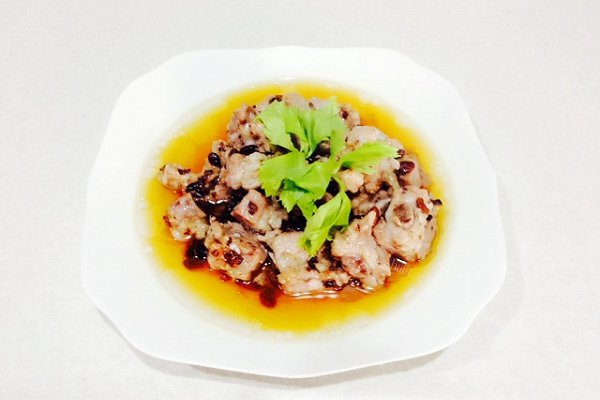 豆豉蒸排骨