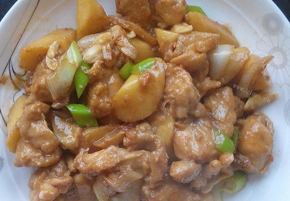 煎焖鸡块