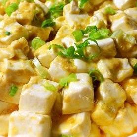 家常蛋黄焗豆腐