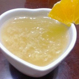 柠檬茉莉花茶冻