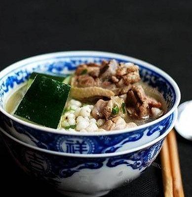 冬瓜薏米老鸭汤