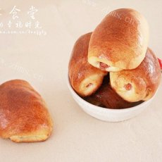 肉松红肠小面包之面包机版