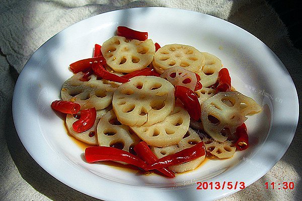 泡椒藕片