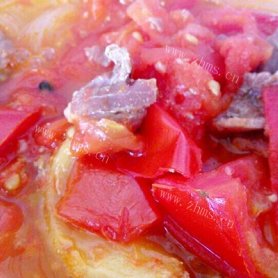 西红柿炖牛肉