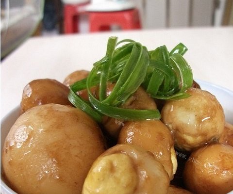 红烧鹌鹑蛋