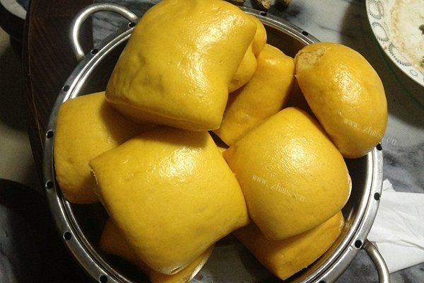 美味南瓜馒头