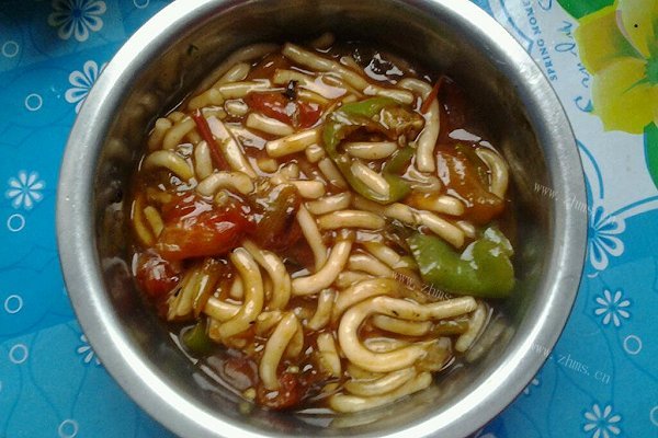 酸辣土豆粉